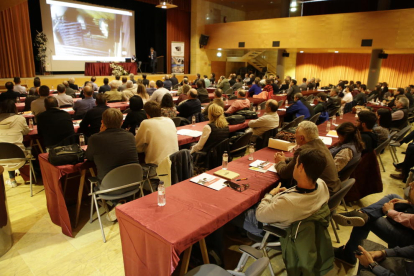 Lo Casino d’Alcarràs va acollir la Jornada Tècnica de Boví de Carn.
