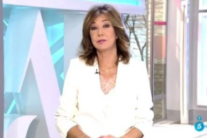 VÍDEO | Ana Rosa Quintana se retira de la televisión por un cáncer de mama