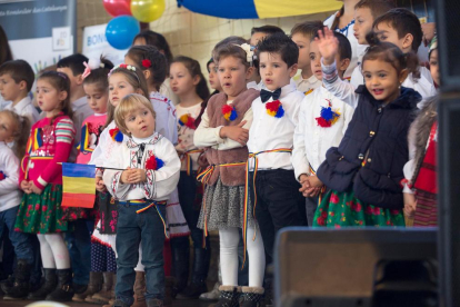 Imatge d’arxiu de la festa nacional de Romania a Guissona.