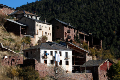 El pueblo de Rubió, en el Pallars Sobirà.