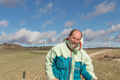 Carlos Cantero: “Les noves tècniques agrícoles poden mitigar els efectes del canvi climàtic