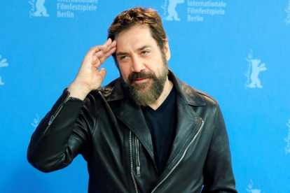 El actor español Javier Bardem, ayer en la Berlinale.