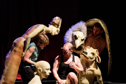 Imagen del espectáculo ‘Monsters’ de la compañía holandesa DudaPaiva Company.
