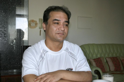Ilham Tohti, guardonat per la dissidència uigur.