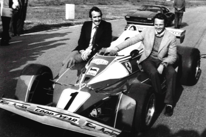 L’expilot Niki Lauda, campió del món en tres ocasions, va morir dilluns a Zuric.