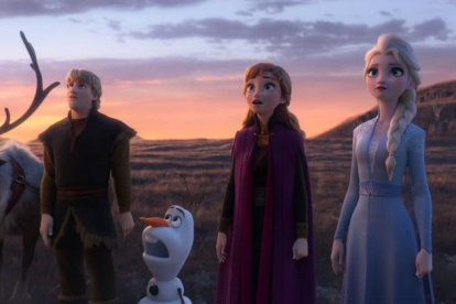 Frozen 2 arrasa a la taquilla en el seu cap de setmana d'estrena