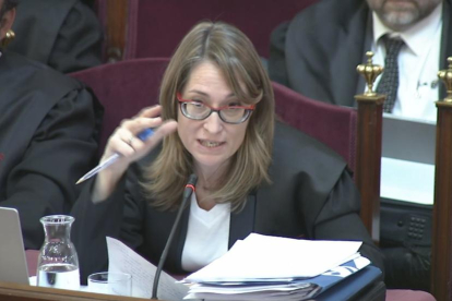 L'advocada de Jordi Cuixart, Mariona Roig.