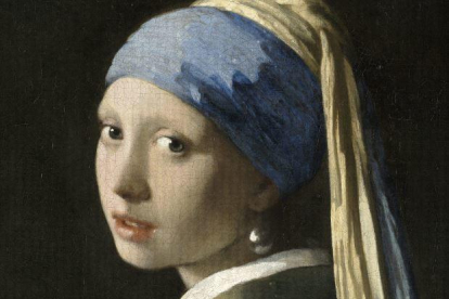 'La noia de la perla', de Vermeer