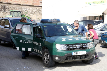 Alcaldes, Govern i Diputació de Lleida, preocupats pel flanc dret de l'incendi de l'Ebre que avança cap a les Garrigues