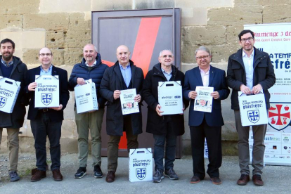 L'acte de presentació de la 13a Cursa dels Templers de Lleida