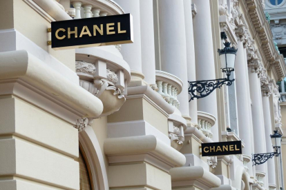 Una botiga de Chanel