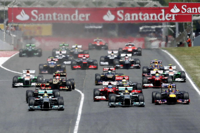L’últim Gran Premi a Montmeló es va disputar al maig.