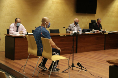 El acusado del asesinato en la Rambla de Figueres afirma que quería matar 