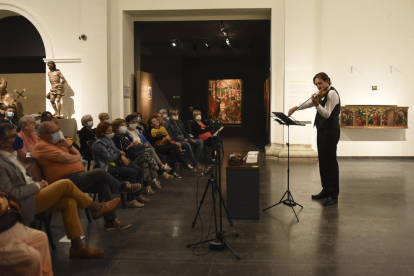 Flamencograss 4tet, al jardí del Convent de Santa Clara.