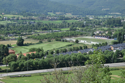 El plan aprobado por la CHE veta varias zonas urbanizables de la capital del Alt Urgell. 
