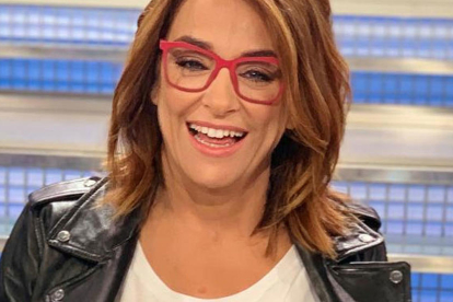 La presentadora Toñi Moreno, embarassada als 46