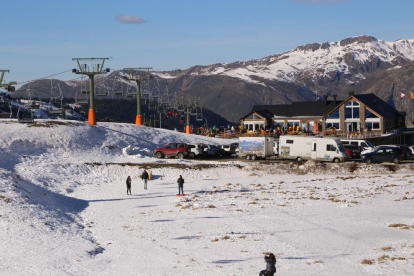 L’estació de Baqueira ja ha desenvolupat bona part del seu projecte a la Bonaigua.