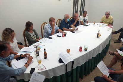 Reunión de alcaldes para potenciar la ruta de la Vall del Sió