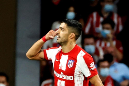 Suárez dedica el seu gol a Koeman, que li va trucar per fer-lo fora.