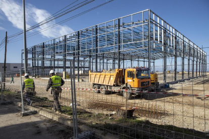 Les obres avancen a bon ritme i l’empresa obrirà a l’octubre.