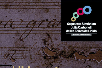 L'Orquestra Simfònica Julià Carbonell de les Terres de Lleida ens oferirà l'Heroica de Beethoven per commemorar els 250 anys del naixement del seu autor.