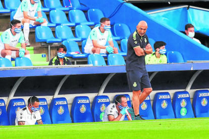 Abelardo va ser destituït ahir com a entrenador de l’Espanyol.
