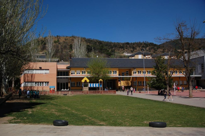 El colegio Pau Clarís, uno de los beneficiarios.