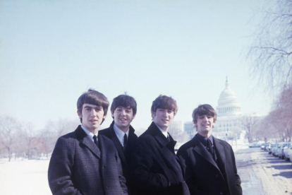 Imatge de The Beatles, la banda que va revolucionar la música jove.