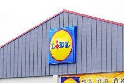 Imagen de archivo de un supermercado Lidl