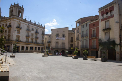 Wifi gratis en las plazas Major, Carme y Sant Antoni, entre otros.