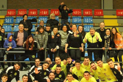 El Cervera-Segarra, campeón femenino de la Copa Lleida.