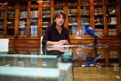 Delgado apuesta por castigar la apología del franquismo en el Código Penal