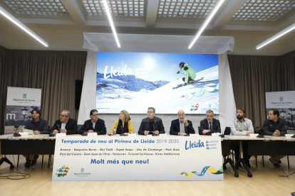 La temporada de esquí en el Pirineo de Lleida arranca con buenas perspectivas y con más de veinte millones de inversión