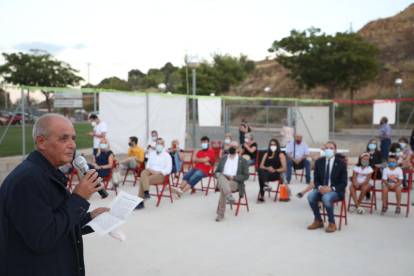 Las fiestas siguieron ayer en Agramunt, donde Doctor Prats consiguió llenar el campo de fútbol, con entradas agotadas hace días.