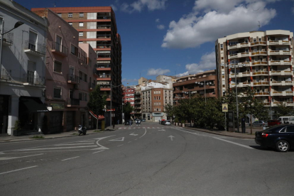 Vista de la calle Cardenal Cisneros, donde tuvo lugar la agresión. 