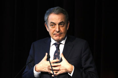 José Luis Rodríguez Zapatero, expresident del Govern espanyol.
