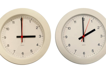 A les 03.00 hores els rellotges tornaran a marcar les 02.00 h.