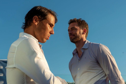 Rafa Nadal y Pau Gasol confían en la solidaridad de los deportistas para combatir al coronavirus.