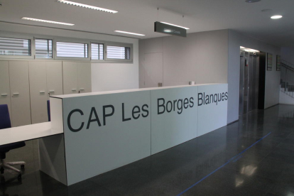 Vista d’arxiu del Centre d’Assistència Primària de les Borges.
