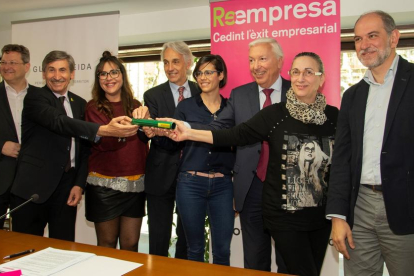 El programa Reempresa salva 120 negocis i 280 llocs de treball a Lleida des del 2011