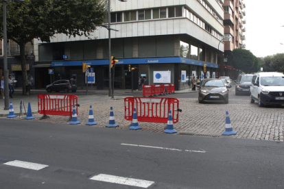 La venta de discos, elemento tradicional del Mercat.