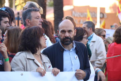 Òmnium i l'ANC critiquen la xifra d'assistència a la manifestació de Barcelona donada per la Guàrdia Urbana