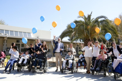 El centre ocupacional d’Aremi, l’entitat que atén persones amb paràlisi cerebral i discapacitats similars, compleix 25 anys.