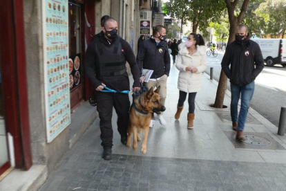 Amb les okupacions, proliferen empreses dedicades a desallotjar.