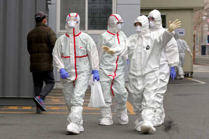 Corea del Sur, uno de los focos de la epidemia  -  México, Islandia, Dinamarca, Nueva Zelanda o Países Bajos confirmaron ayer sus primeros afectados por el coronavirus, originado a finales de diciembre en la ciudad china de Wuhan. Uno de los foco ...