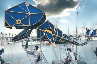 La ballena Kujira del Centre de Titelles de Lleida llegará el día 10 al certamen. 