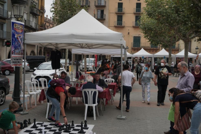 Art i música - La primera edició del festival d’art contemporani Forma va comptar dissabte a la nit amb el contrapunt musical a càrrec d’El Petit de Cal Eril, que va presentar els temes del nou disc, No sabràs com acabarà la història.