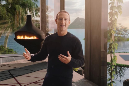 Mark Zuckerberg, president de Meta, matriu de Facebook.