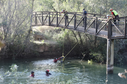Un adolescente murió ahogado el pasado 12 de junio en el canal de Balaguer en Lleida. 