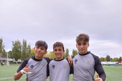 Tres jugadores del Inef Lleida Rugby, convocados con la Catalana